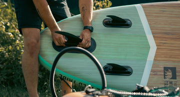 1 ou 3 ailerons sur ma planche à pagaie, quelle est la différence ? - PaddleShed/QuebecSUP