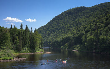 10 spots où faire du SUP à proximité de Québec - PaddleShed/QuebecSUP