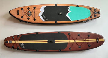 Comment entreposer sa planche à pagaie gonflable pour l'hiver? - PaddleShed/QuebecSUP