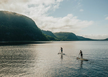 Comment gonfler sa planche à pagaie - PaddleShed/QuebecSUP