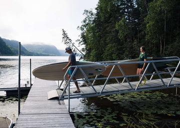 Comment resserrer la valve sur ta planche à pagaie - PaddleShed/QuebecSUP