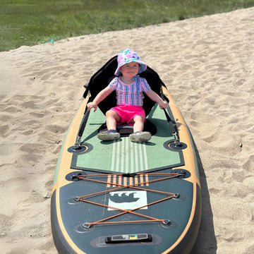 Guide Complet pour une Session de Paddle Board avec Votre Enfant - Quebec SUP