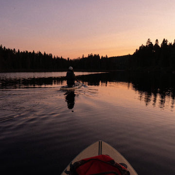 Les 10 meilleurs spots pour pêcher en paddle board au Québec - Quebec SUP