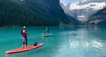 Témoignage de cliente - La découverte de l'Ouest Canadien - PaddleShed/QuebecSUP
