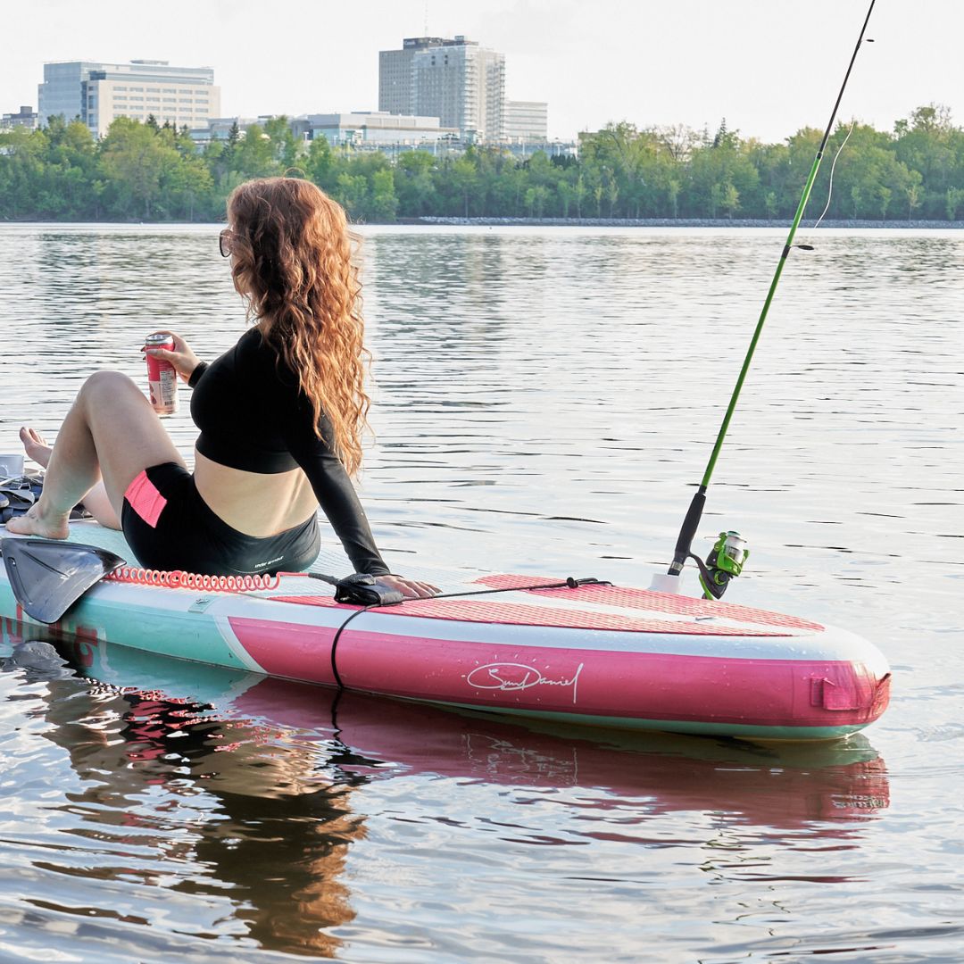 Support Canne à Pêche Paddleboard Gonflable