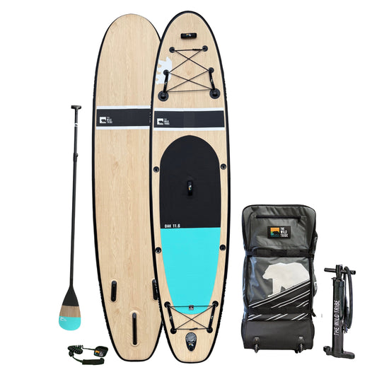 Oak 11'6"(2024):High-End All-Around 11'6"Inflatable Paddleboard