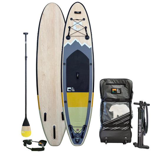 Peyto Golden 10 (2024): High-End 10-Foot Inflatable All-Around Paddleboard