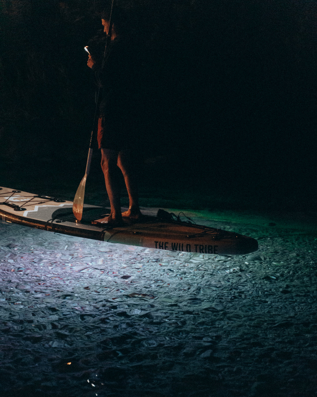 Ensemble Lumières LED Paddle Board