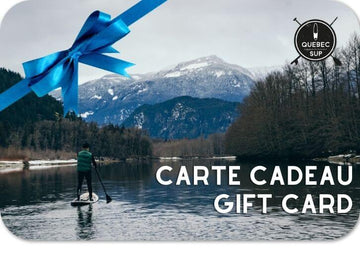Carte Cadeau Quebec SUP