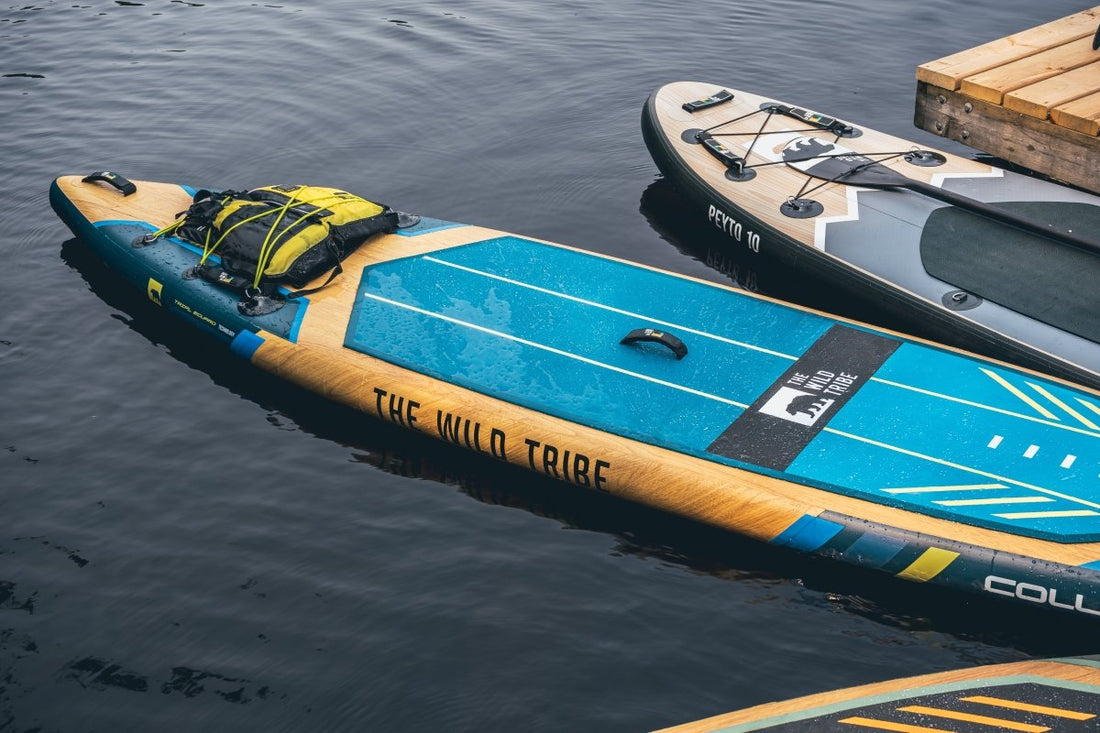 Sequoia 11' Green: Premium 11 Feet Inflatable Paddleboard With Large Weight Capacity (2024)