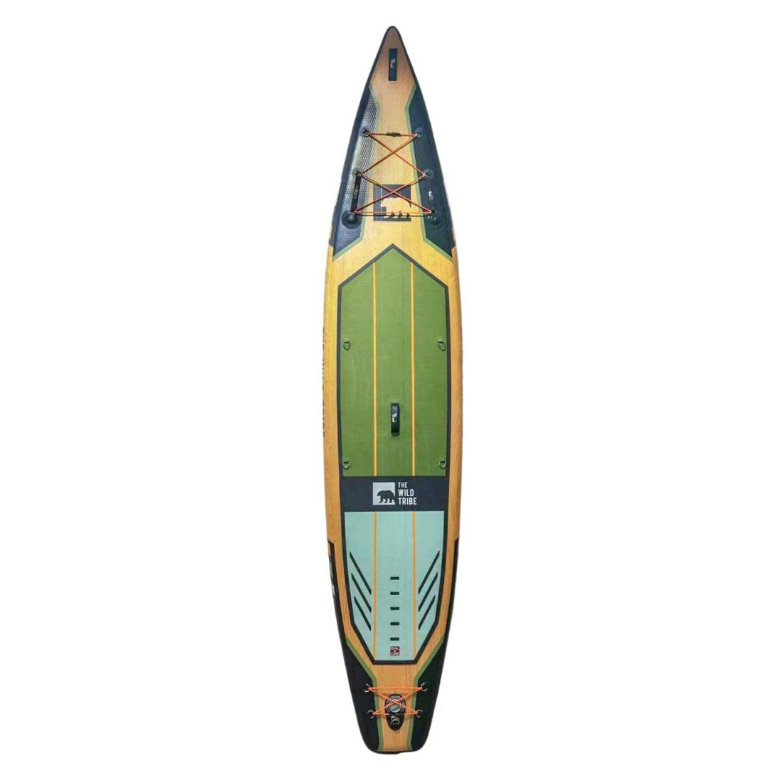 Sequoia 11' Green: Premium 11 Feet Inflatable Paddleboard With Large Weight Capacity (2024)