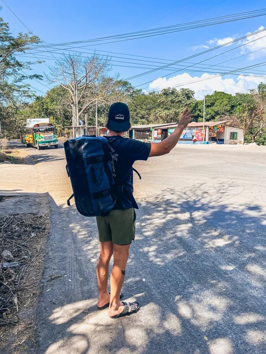 Duffel Bag Canmore 55L - Quebec SUP