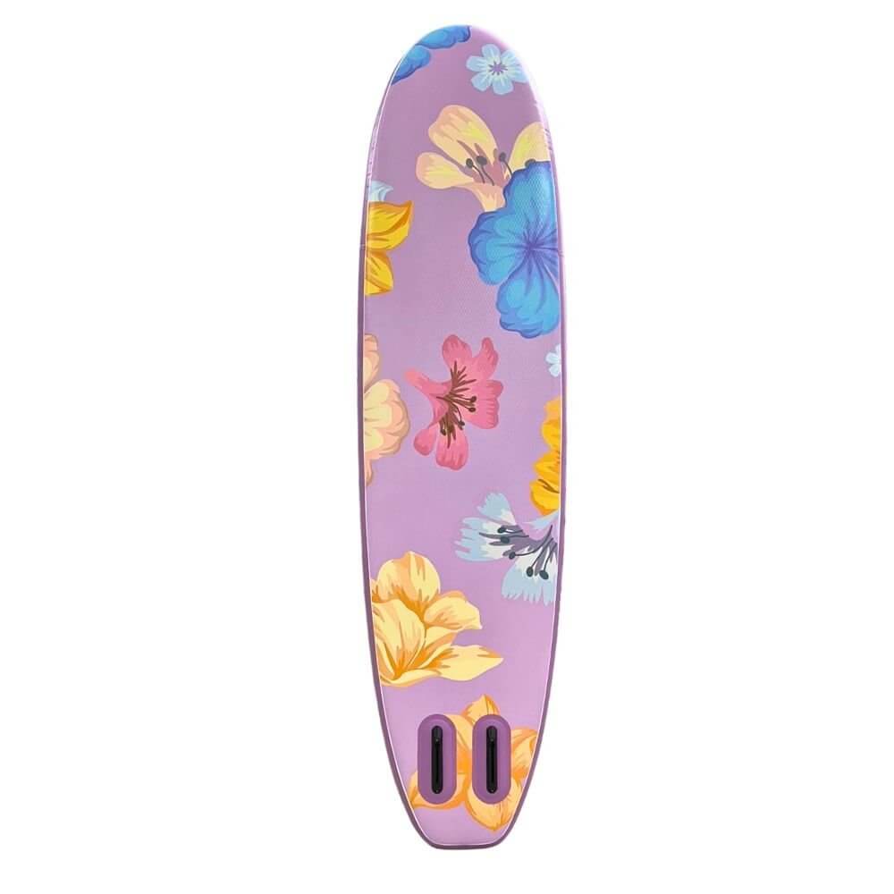 Hana Mauve: Paddleboard Gonflable 10'6" Haut de Gamme Édition Kawela - Quebec SUP