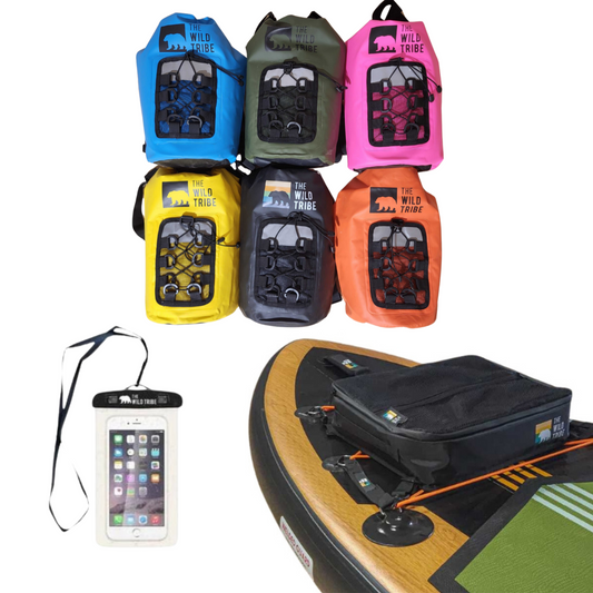 Marine Exploration Kit: Tofino Waterproof Bag, Waterproof Cell Phone Case & SUP Cooler