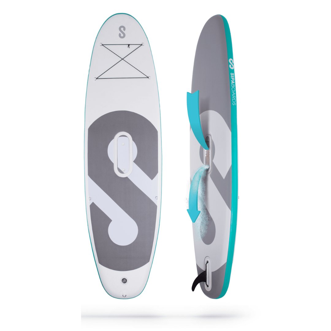 Sipa Boards - Drive Allrounder Avec SipaDrive 1.0 - Quebec SUP