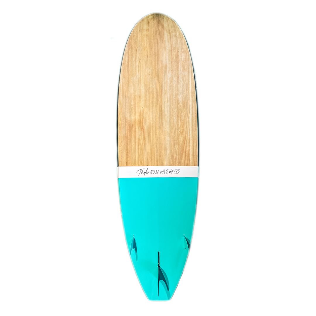 Thelon 10'8: Paddleboard Rigide 10'8" promenade et stabilité avec stringers - Quebec SUP