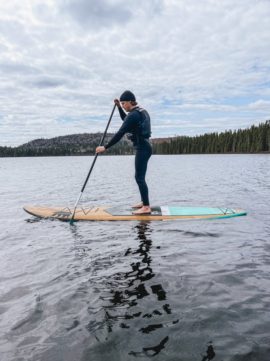 Thelon 10'8: Paddleboard Rigide 10'8" promenade et stabilité avec stringers - Quebec SUP