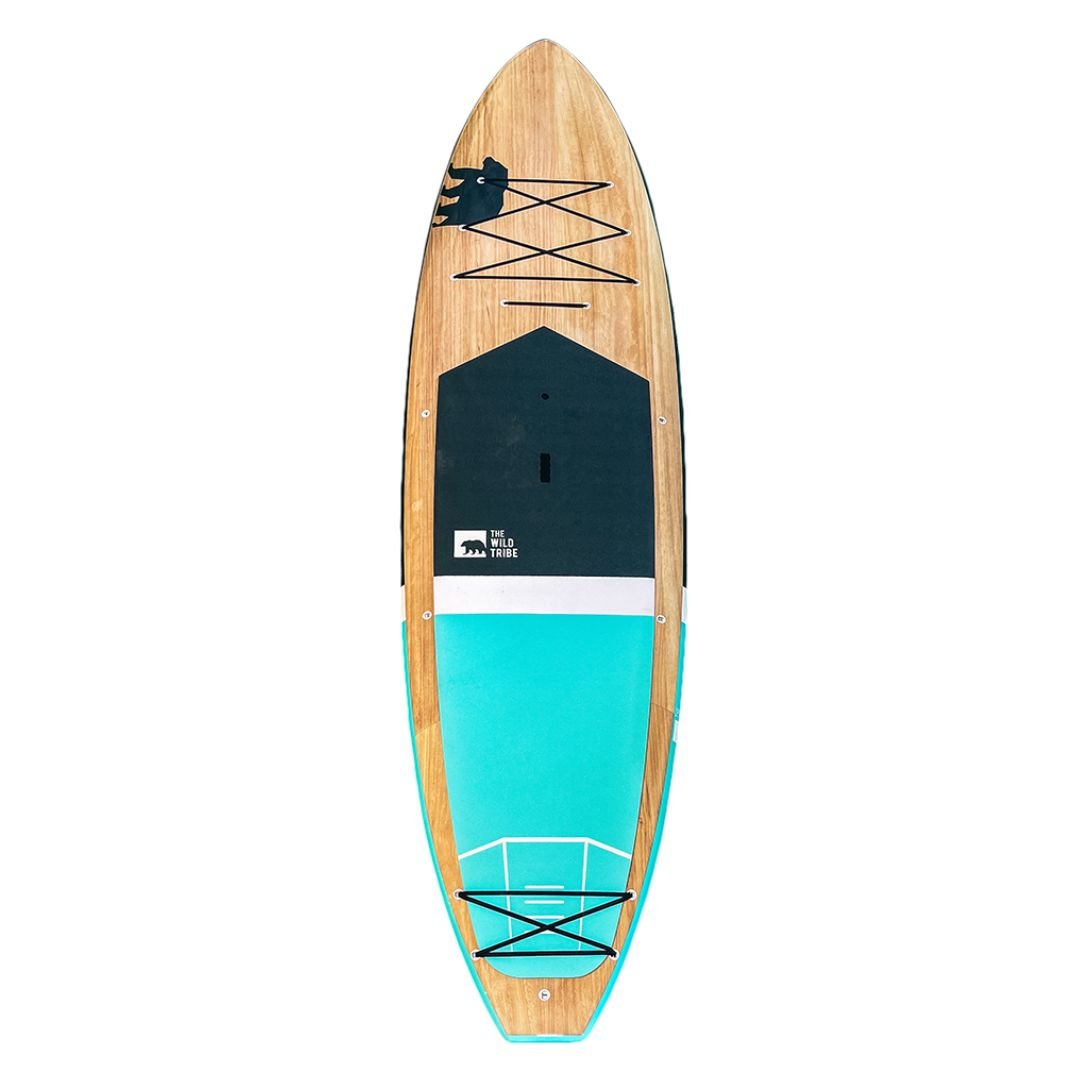 Thelon 10'8: Paddleboard Rigide 10'8" promenade et stabilité avec stringers - Quebec SUP
