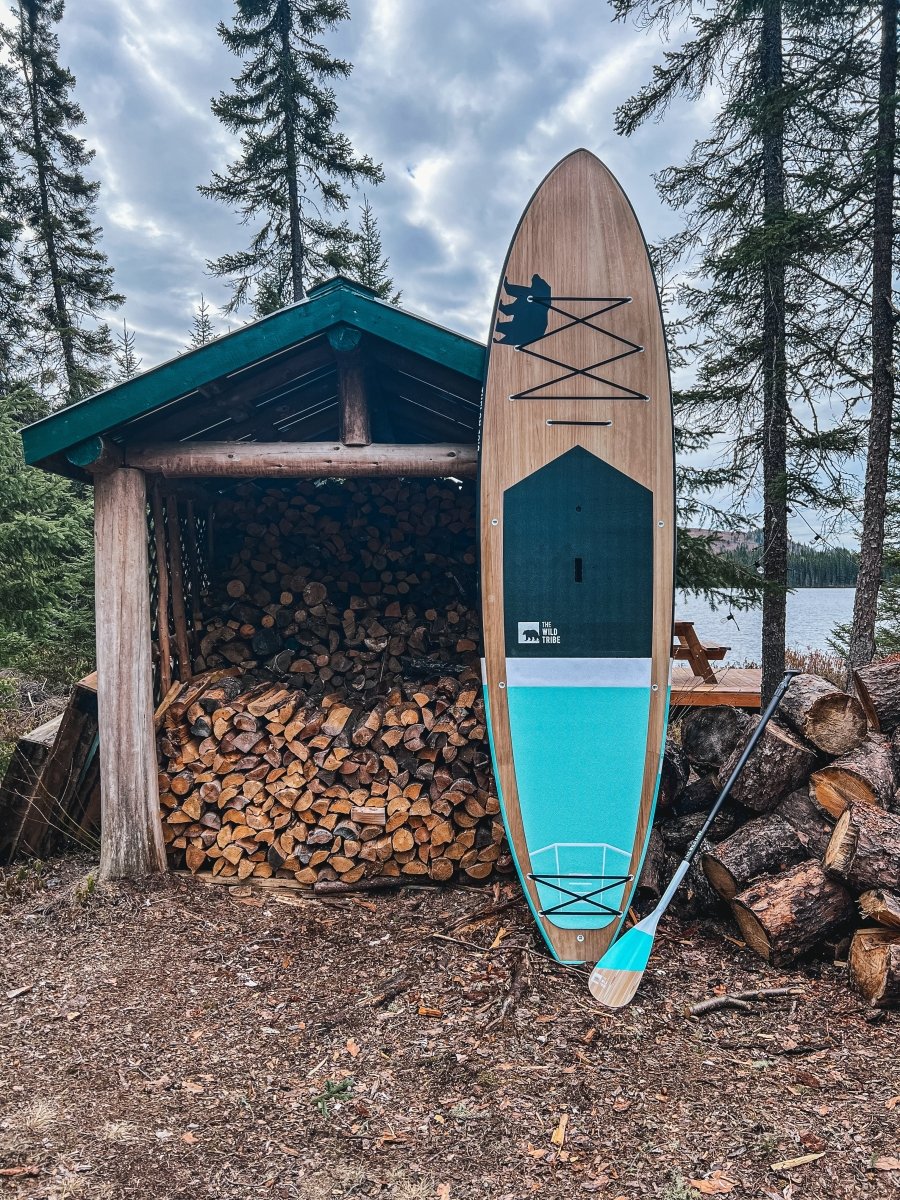 Thelon 10'8: Paddleboard Rigide 10'8" promenade et stabilité avec stringers - Quebec SUP