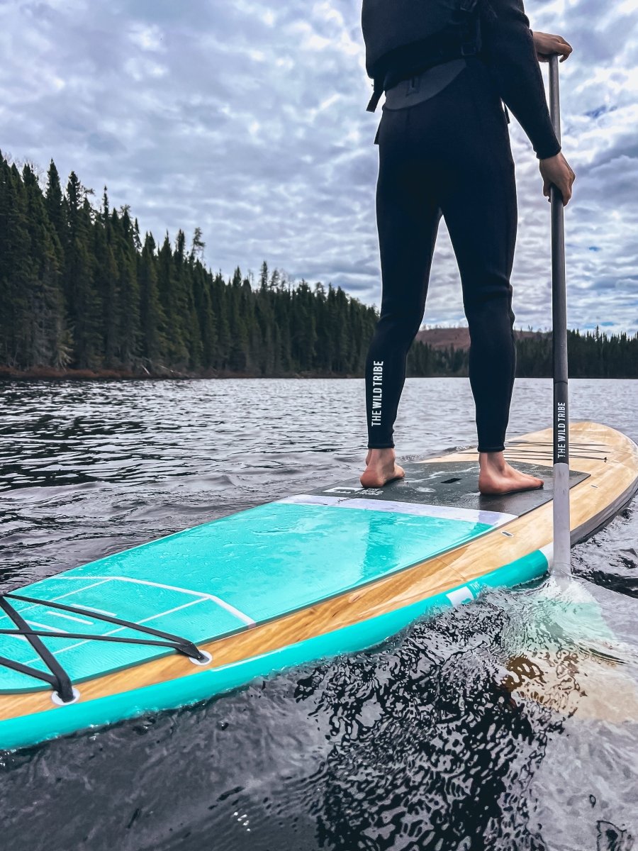 Thelon 10'8: Paddleboard Rigide 10'8" promenade et stabilité avec stringers - Quebec SUP