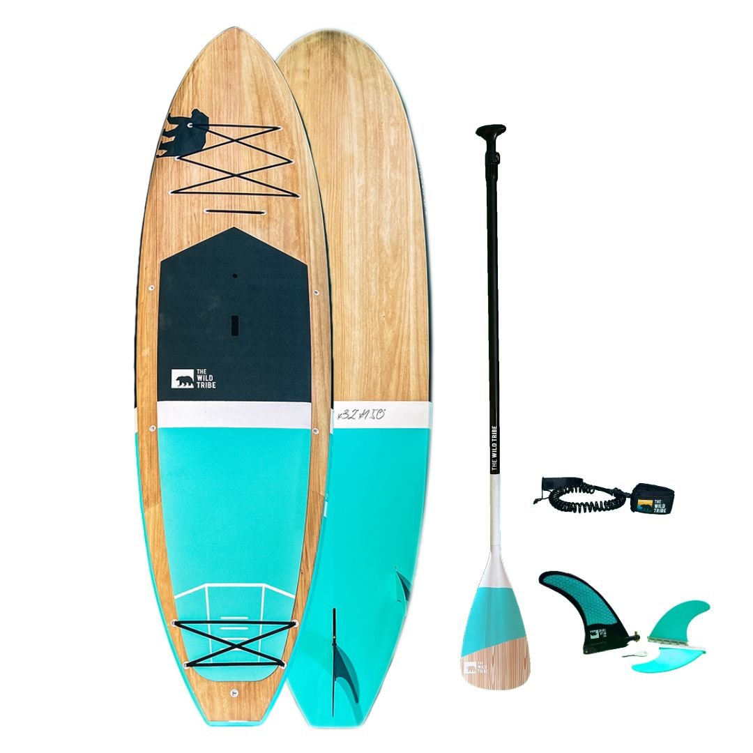 Thelon 10'8: Paddleboard Rigide 10'8" promenade et stabilité avec stringers - Quebec SUP