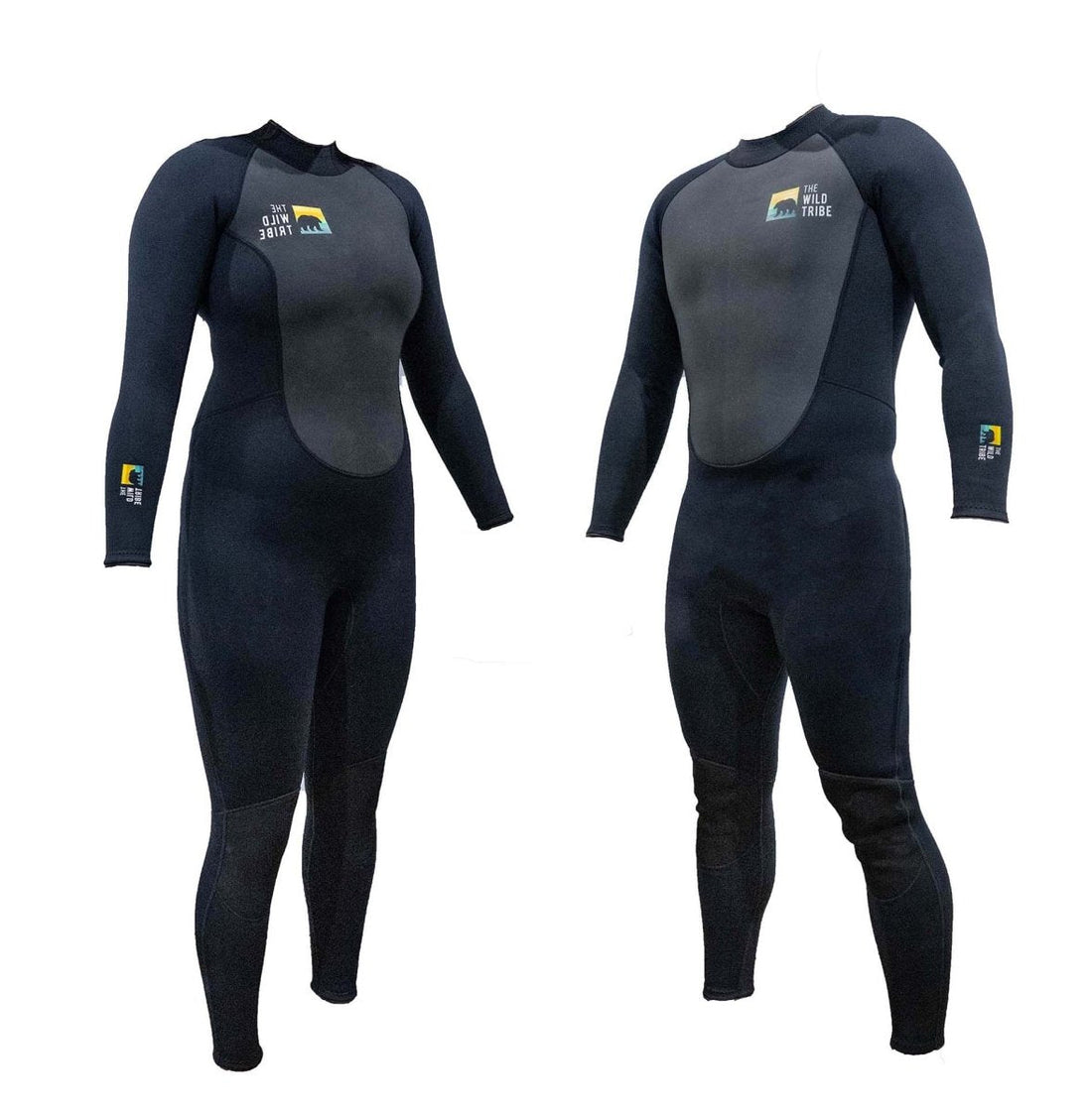 Wetsuit Blackcomb 4/3mm - Néoprène Flexible de Haute Qualité - Quebec SUP