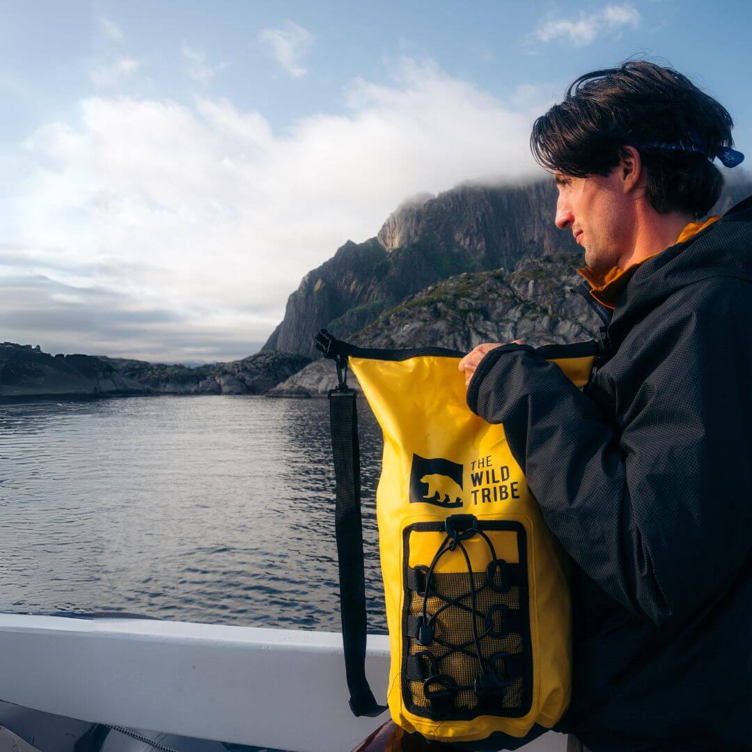 Kit Exploration marine: Sac étanche Tofino, Serviette Microfibre Calama & Glacière SUP - Quebec SUP