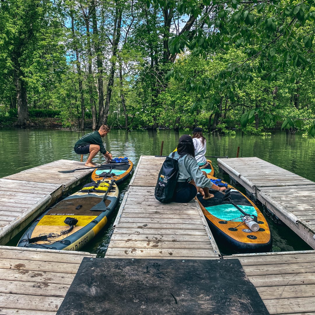 5 activités à faire en paddle board entre amis - Quebec SUP