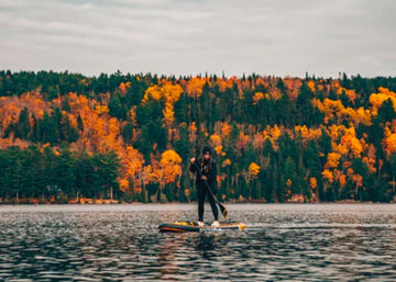 6 spots incroyables pour admirer les couleurs en SUP cet automne côté Est ! - PaddleShed/QuebecSUP