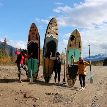 Choisir la forme de votre paddle board gonflable - All-Around ou Touring? - Quebec SUP