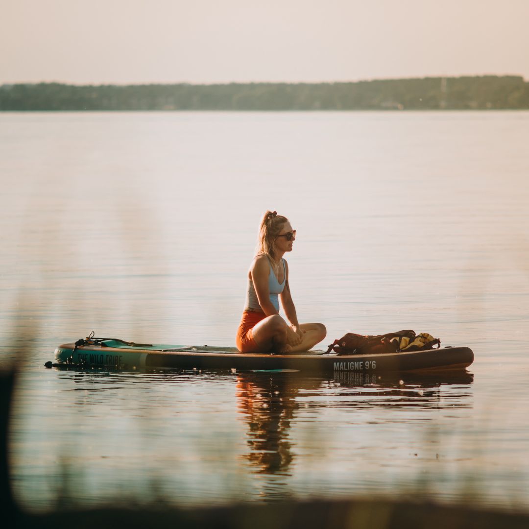 Conseil de yoga pour débutant - Quebec SUP