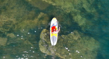 Guide du débutant : 5 conseils pour améliorer ta technique en paddleboard! - PaddleShed/QuebecSUP