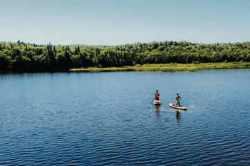 Les 10 meilleurs spots où faire du SUP cet été! - PaddleShed/QuebecSUP