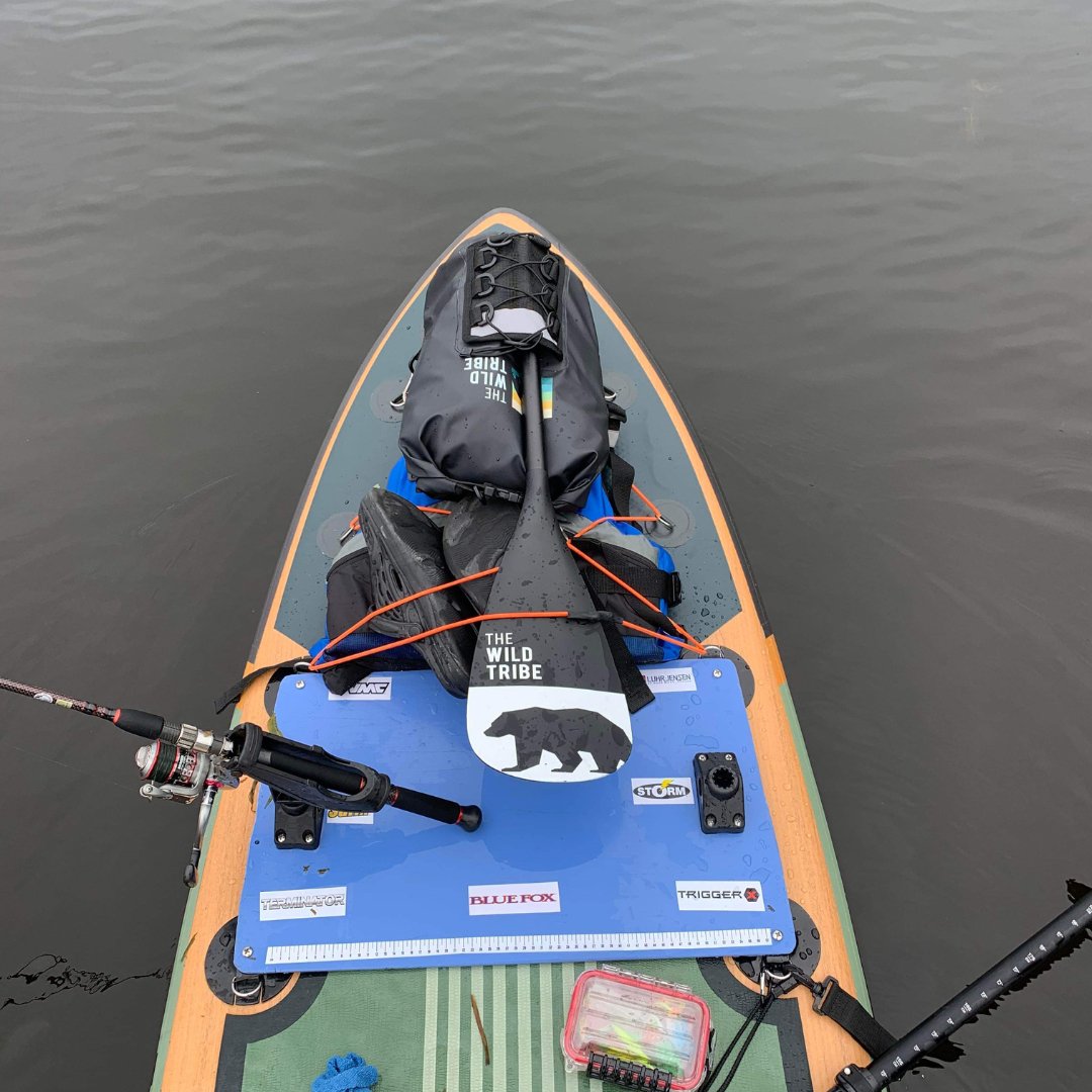 Pêcher en Paddle board : avantages et conseils - Quebec SUP