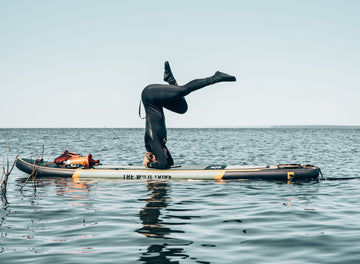 Séance SUP Yoga avec Vanessa - PaddleShed/QuebecSUP