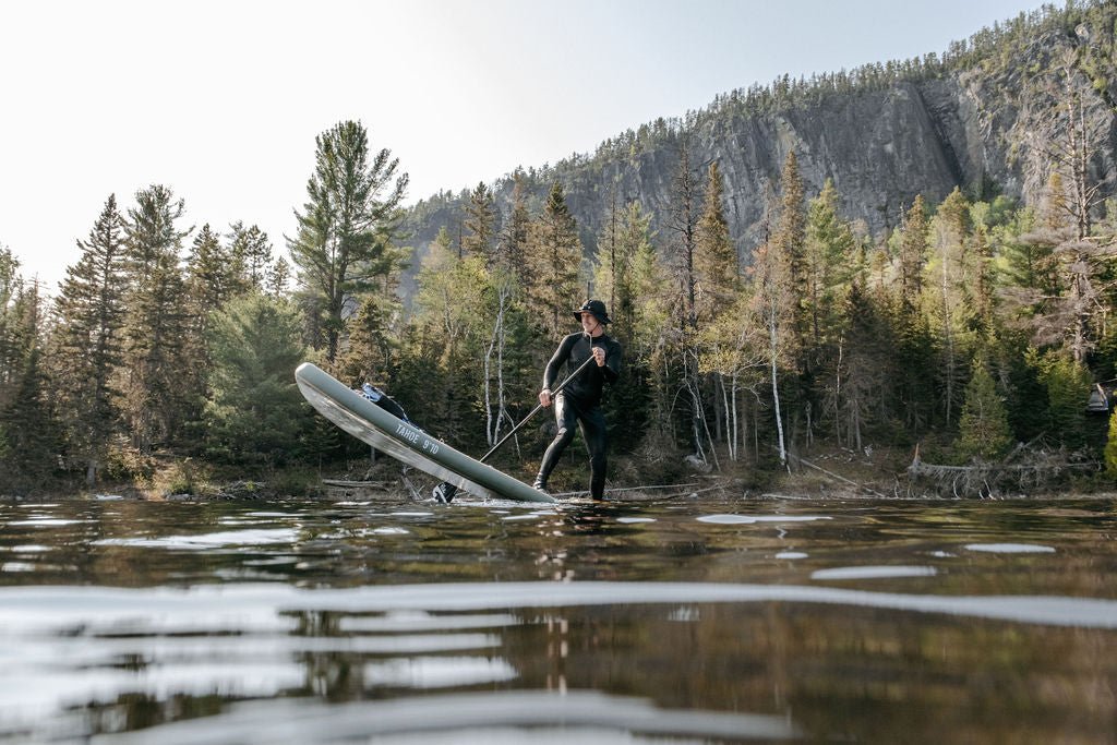 SUP Freestyle, comment le pratiquer - Quebec SUP