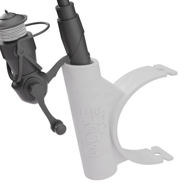 Support De Canne à Pêche Pour Bateau Gonflable Et Kayak - Noir, Matériau Nylon/PVC, Montage Facile