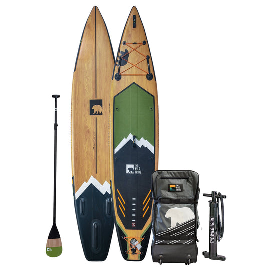 Athabasca S 12'6 Paddleboard Gonflable - Pagaie Carbone & 20PSI