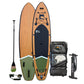 Maligne 11 Vert: Premium 11 Feet Inflatable Paddleboard with Superior Stability (2024)