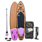 Maligne 11 Vert: Premium 11 Feet Inflatable Paddleboard with Superior Stability (2024)