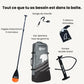Nomad XL 11' - Paddleboard gonflable d'entrée de gamme avec stabilité améliorée
