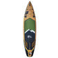 Athabasca 11 Vert Paddleboard Gonflable (Pagaie Hybride Carbone + Sac avec roues) (Copy)