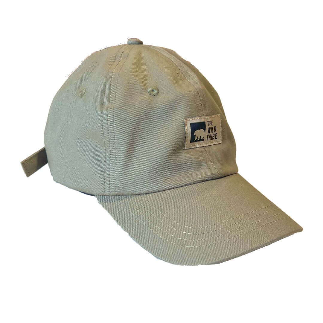 Casquette Lifestyle The Wild Tribe - Beige - Quebec SUP