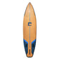 Columbia 11 Paddle board Gonflable (Pagaie hybride carbone + Sac avec roues)