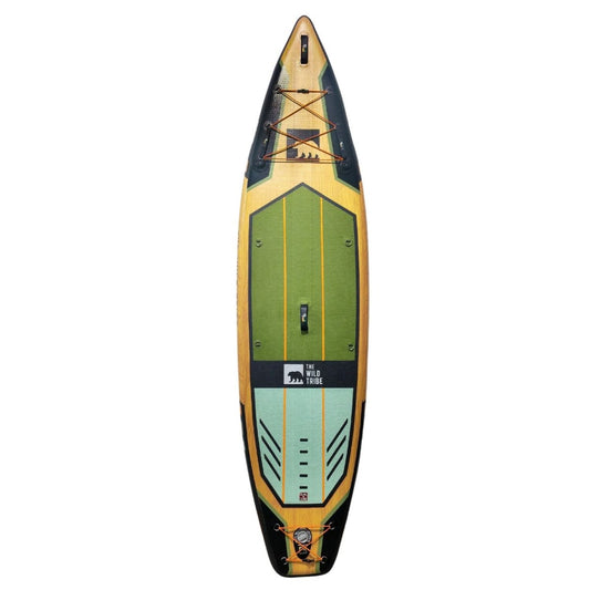 Columbia 11 Paddle board Gonflable (Pagaie hybride carbone + Sac avec roues)