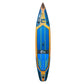 Columbia S 12'6 Bleu Paddle board Gonflable (Pagaie hybride carbone + Sac avec roues) (Copy) (Copy)