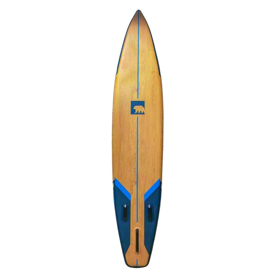 Columbia S 12'6 Bleu Paddle board Gonflable (Pagaie hybride carbone + Sac avec roues)