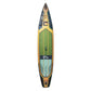 Columbia S 12'6 Vert Paddle board Gonflable (Pagaie hybride carbone + Sac avec roues)