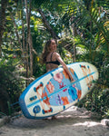 Hana Bleu: Paddleboard Gonflable 10'6