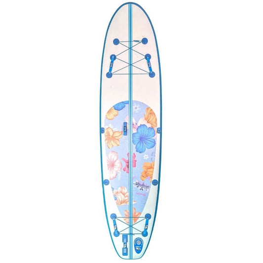 Hana Bleu: Paddleboard Gonflable 10'6" Haut de Gamme Édition Kawela - Quebec SUP